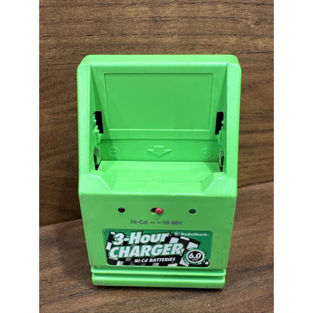 Radio Shack 3-Hour Charger Ni-Cd, Ni-MH RC 23-351